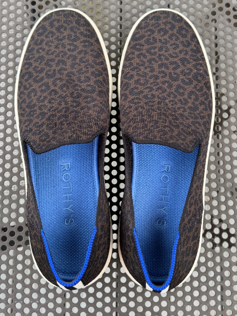 Rothy's - The Original Espresso Spot slip-on sneakers